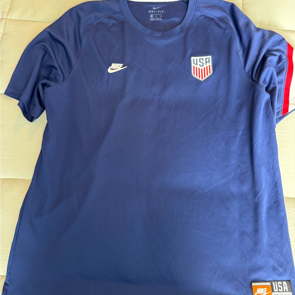 Nike Dri-FIT Navy Tee